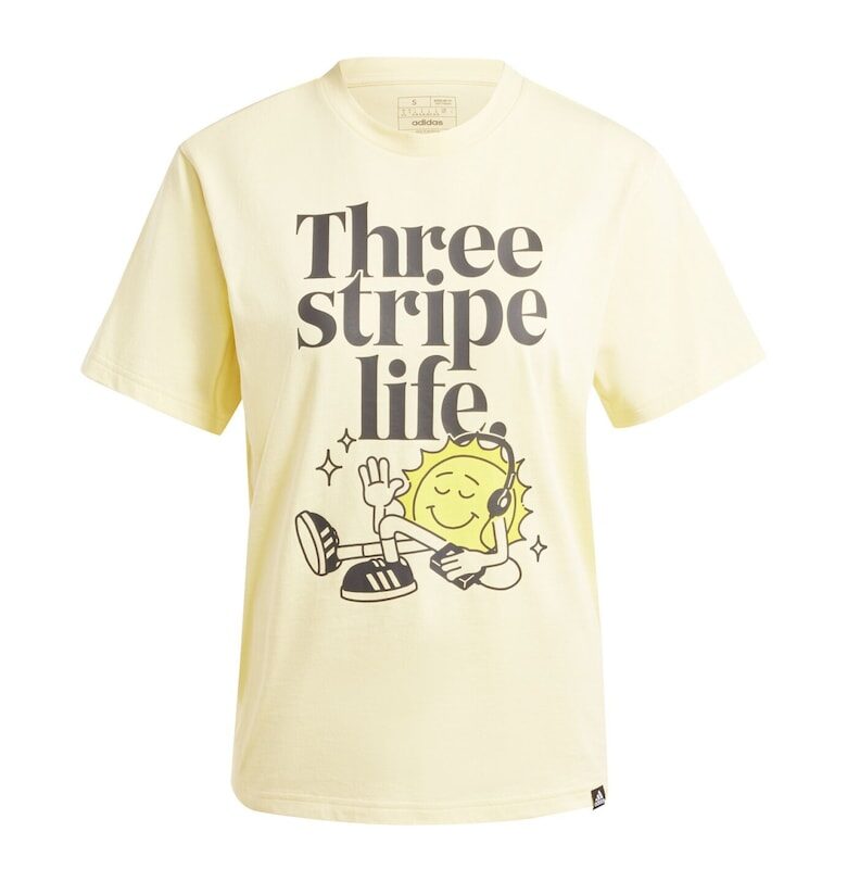 Тениска  W POSITIVE T IX6454 adidas