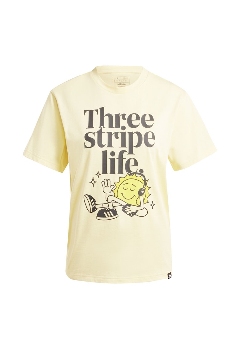 Тениска W POSITIVE T IX6454 adidas