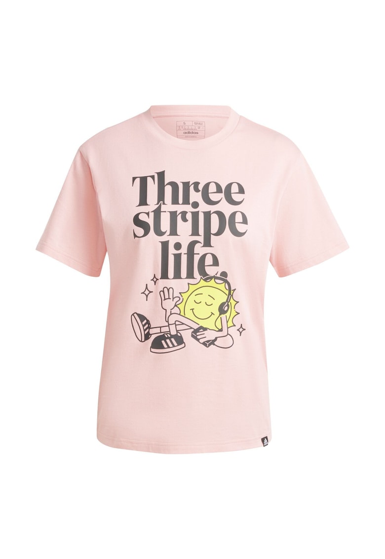 Тениска W POSITIVE T IX6456 adidas