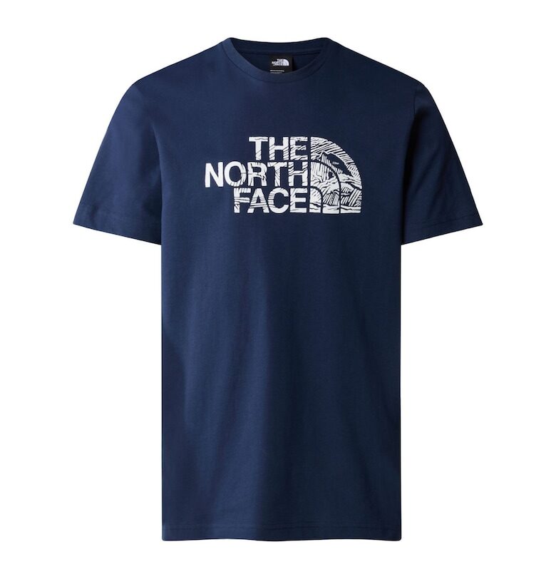 Тениска  WOODCUT DOME TEE TNF NF0A87NX8K21 The North Face
