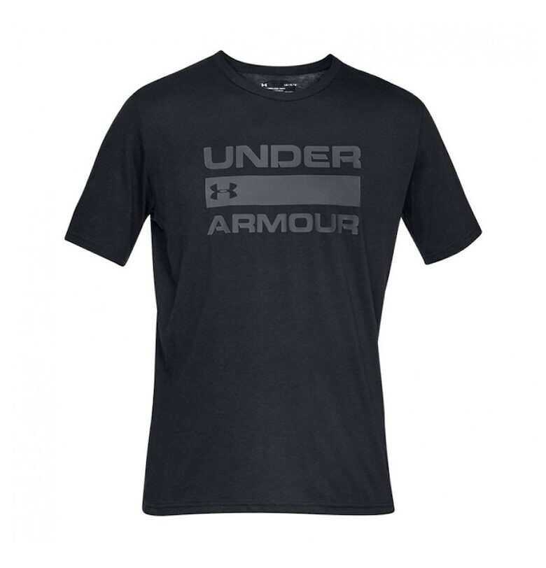 Тениска  Wordmark 1329582-001 - мъжка - черна Under Armour