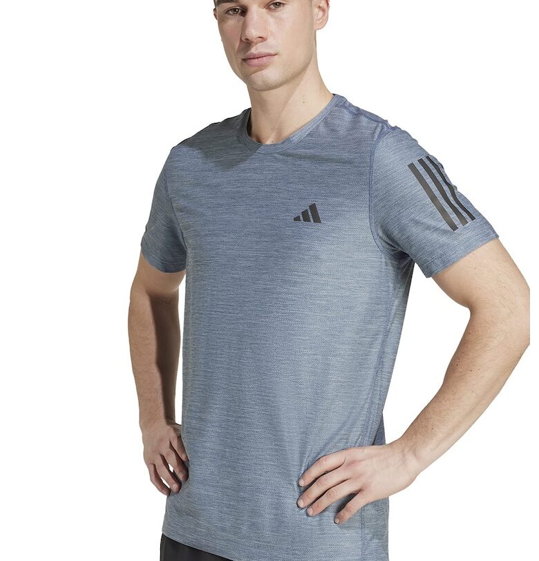 Тениска за бягане с овално деколте adidas Performance