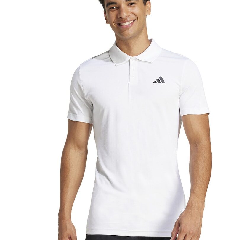 Тениска за тенис Free Lift с яка adidas Performance