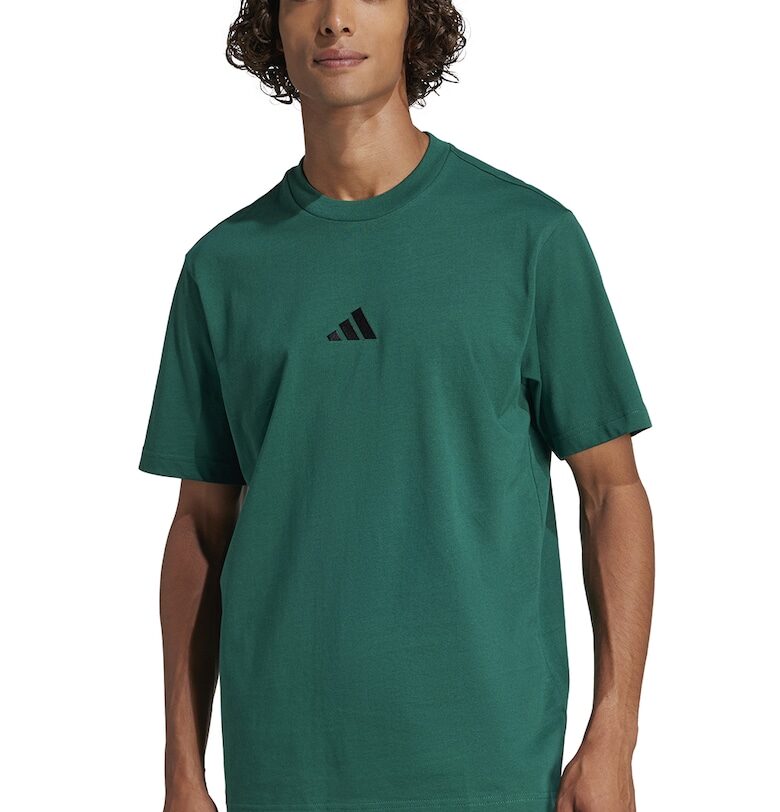 Тениска от памук с бродирано лого adidas Sportswear