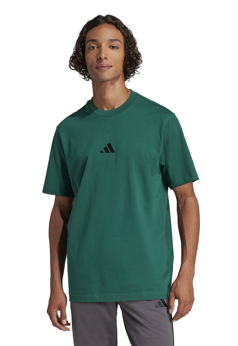 Тениска от памук с бродирано лого adidas Sportswear