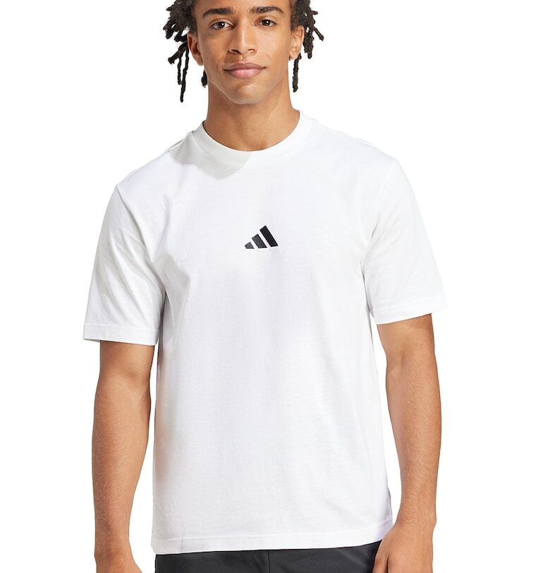 Тениска от памук с бродирано лого adidas Sportswear