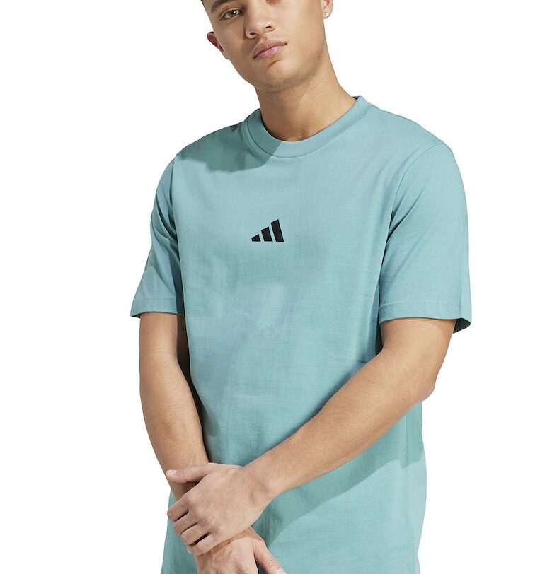 Тениска от памук с бродирано лого adidas Sportswear