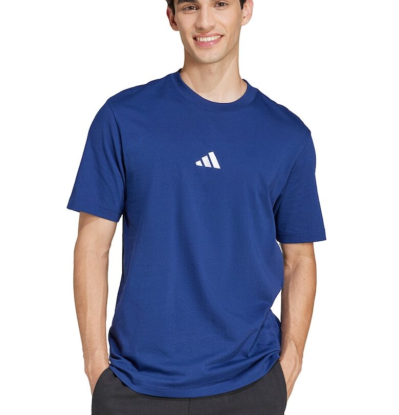 Тениска от памук с бродирано лого adidas Sportswear