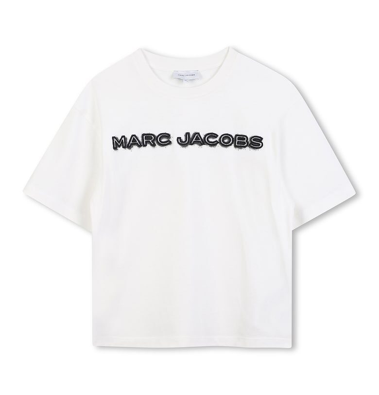 Тениска от памук с лого Marc Jacobs