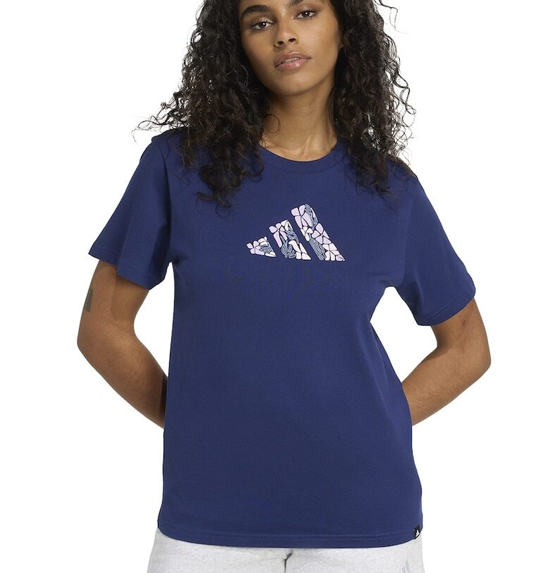 Тениска от памук с лого adidas Sportswear