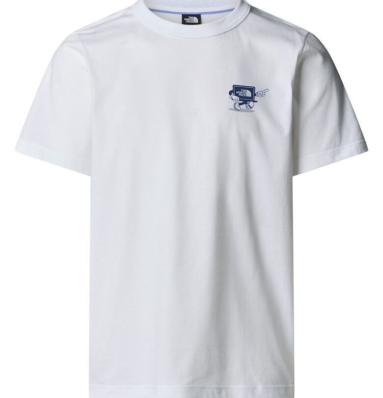 Тениска с карикатурно лого  Rela NF0A8C30FN41 The North Face