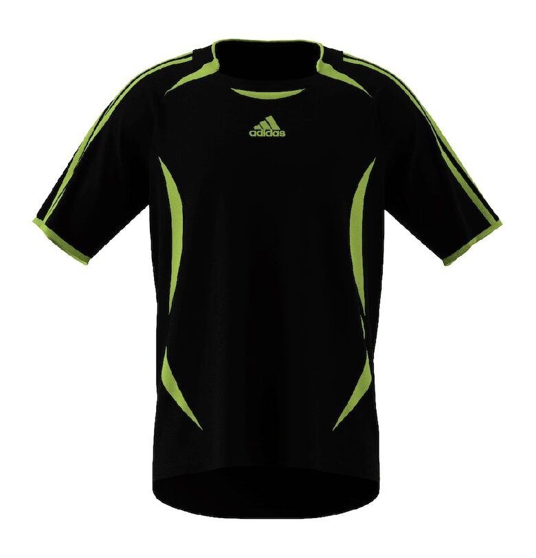 Тениска с контрасти adidas Originals