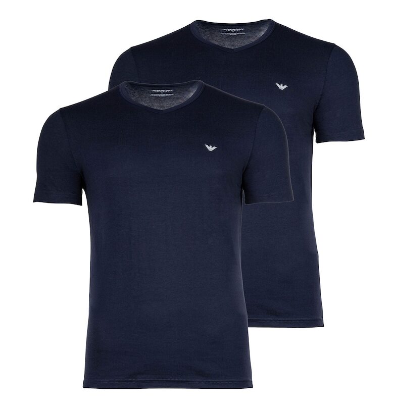 Тениска с лого - 2 броя Emporio Armani