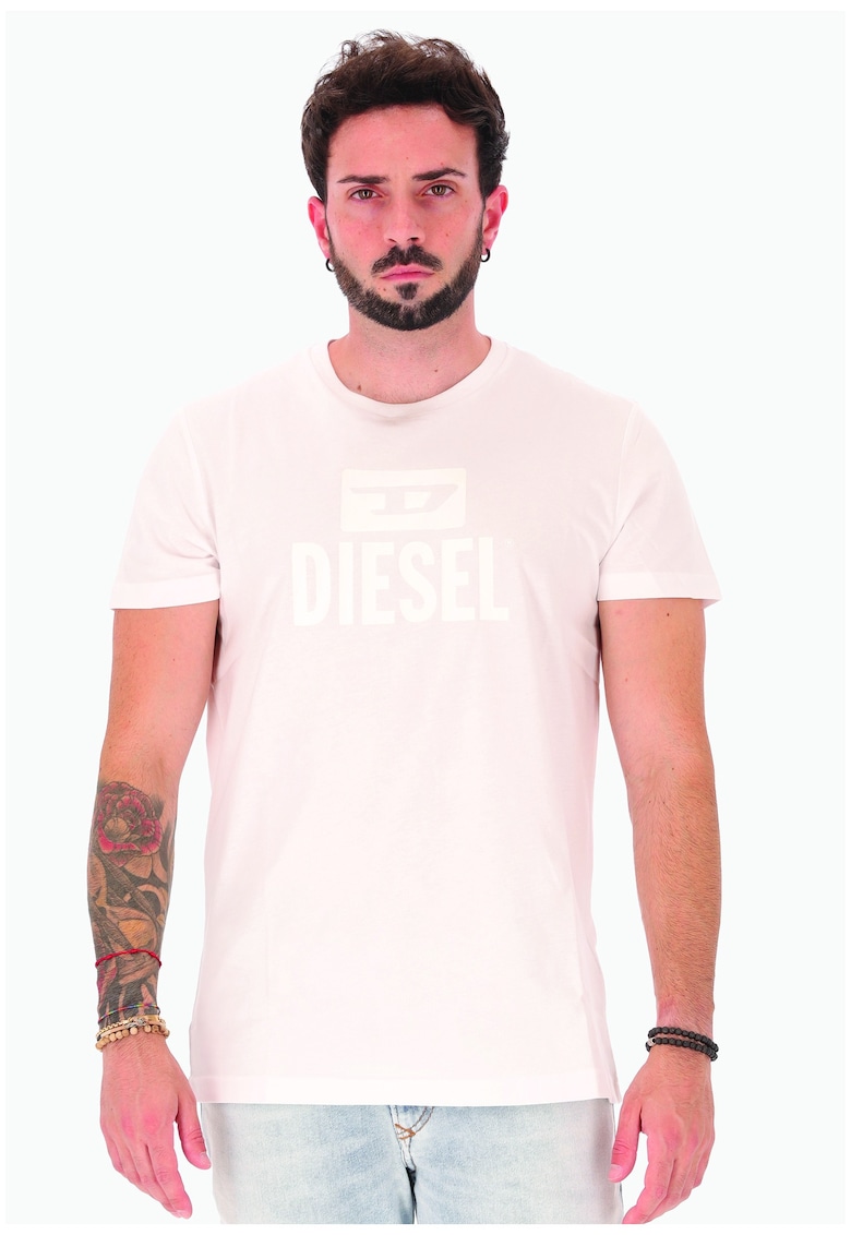 Тениска с лого Diesel
