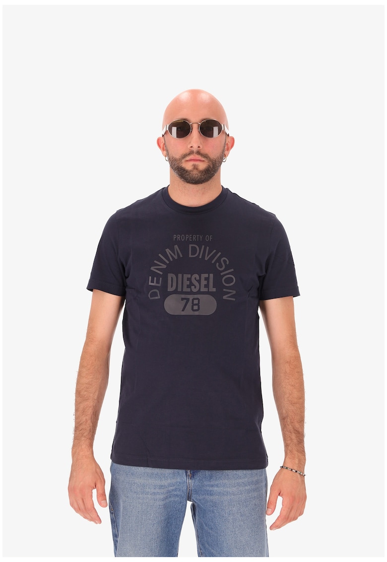 Тениска с лого Diesel