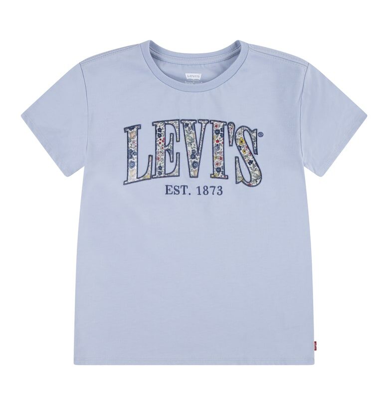 Тениска с лого Levis