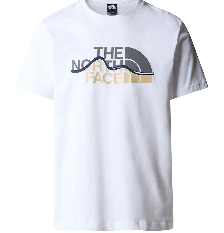 Тениска с лого Mountain Line The North Face