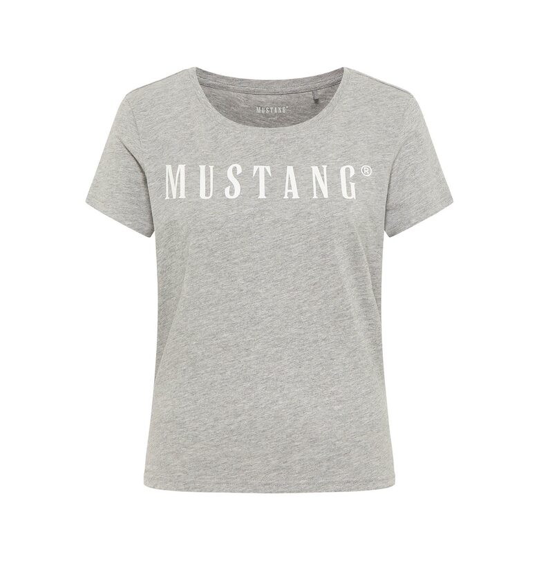 Тениска с лого Mustang