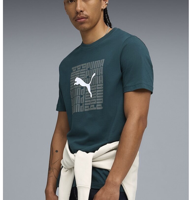 Тениска с лого Puma