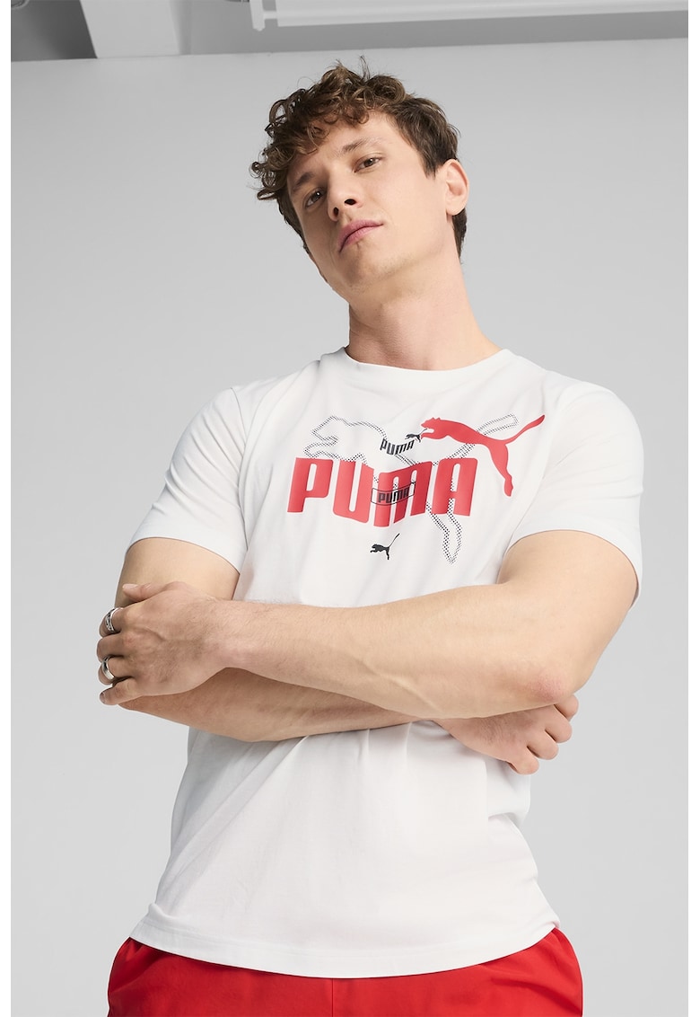 Тениска с лого Puma