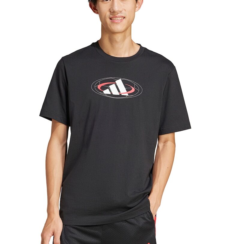 Тениска с лого adidas Sportswear