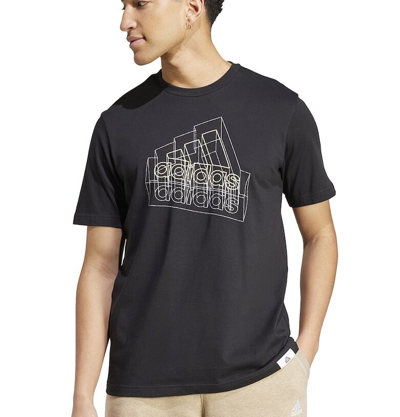 Тениска с лого adidas Sportswear