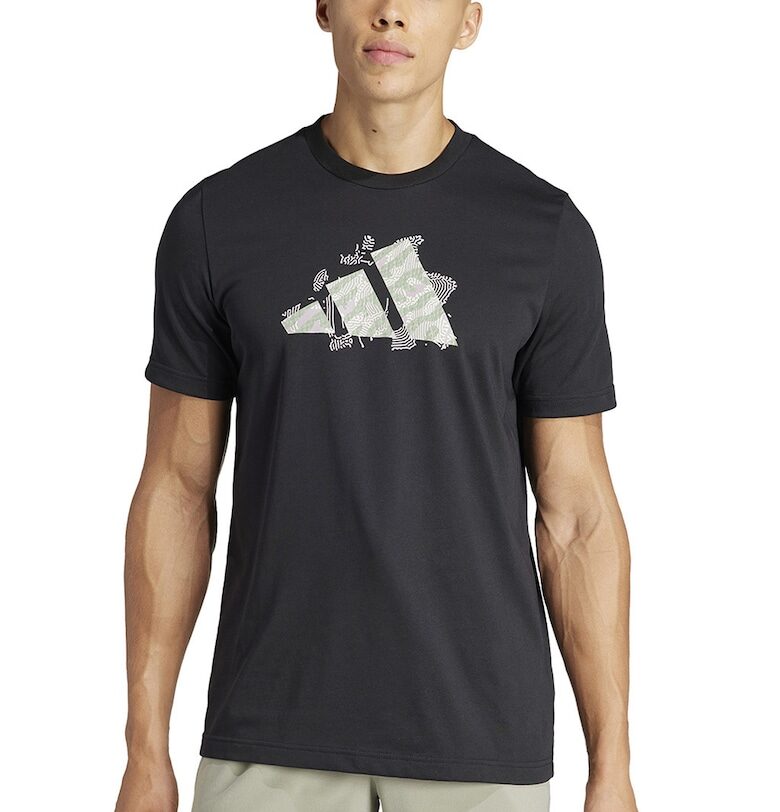 Тениска с лого за тенис adidas Performance