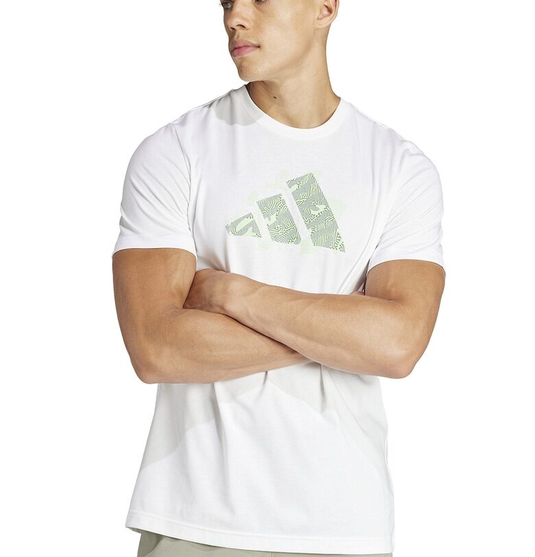 Тениска с лого за тенис adidas Performance