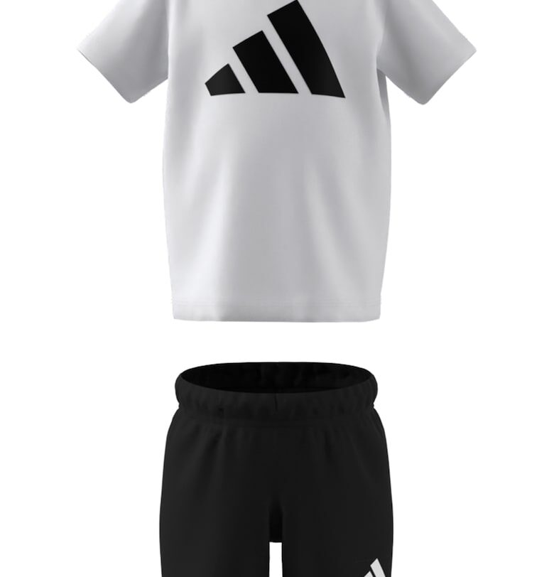 Тениска с лого и къс панталон adidas Sportswear