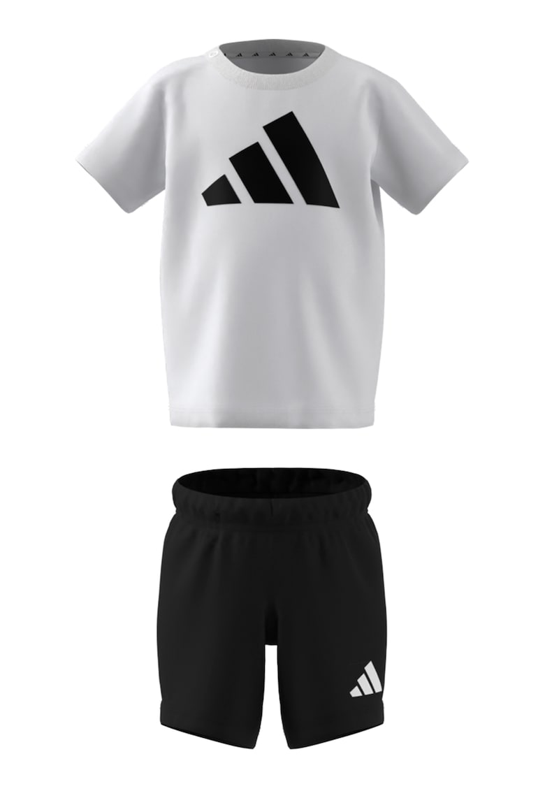 Тениска с лого и къс панталон adidas Sportswear