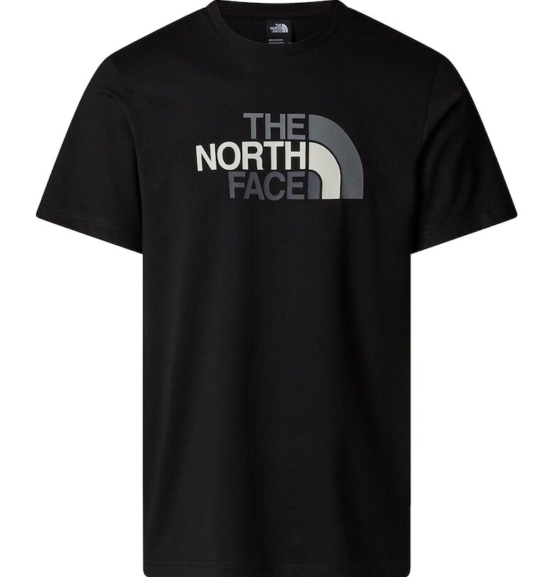Тениска с лого и овално деколте The North Face