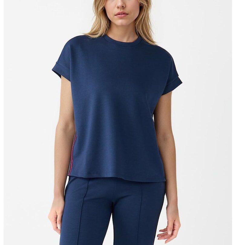 Тениска с модал с ленти JIMMY KEY