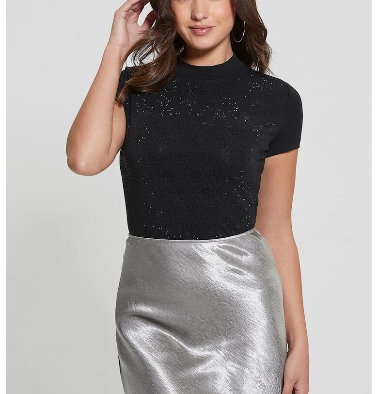 Тениска с овално деколте GUESS