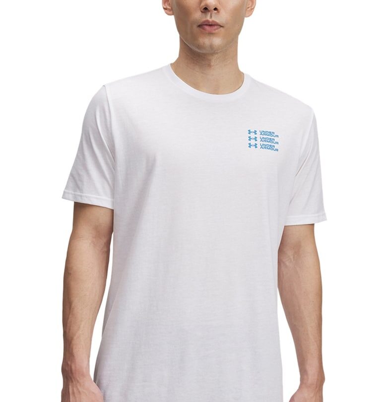 Тениска с овално деколте Under Armour