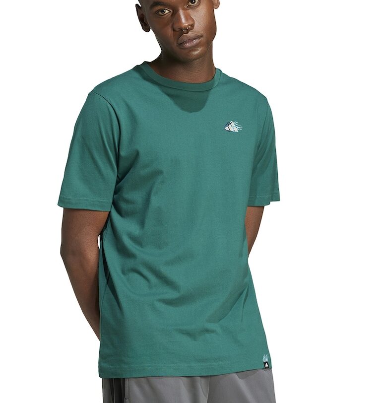 Тениска с овално деколте adidas Sportswear