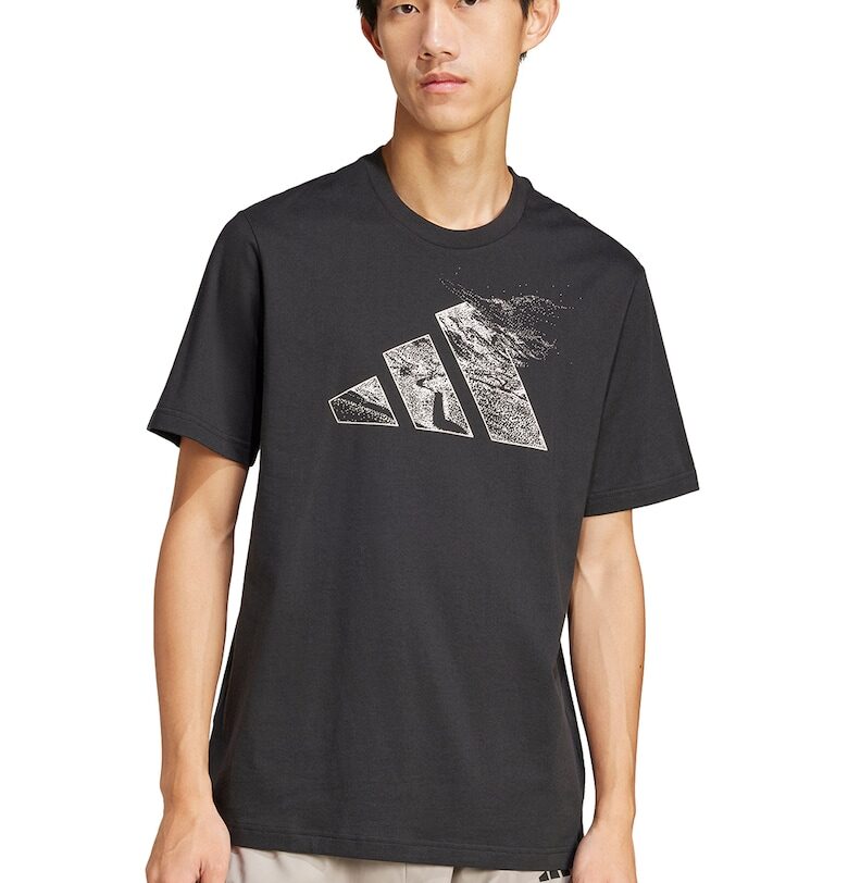 Тениска с овално деколте adidas Sportswear