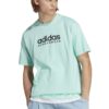 Тениска с овално деколте и лога adidas Sportswear