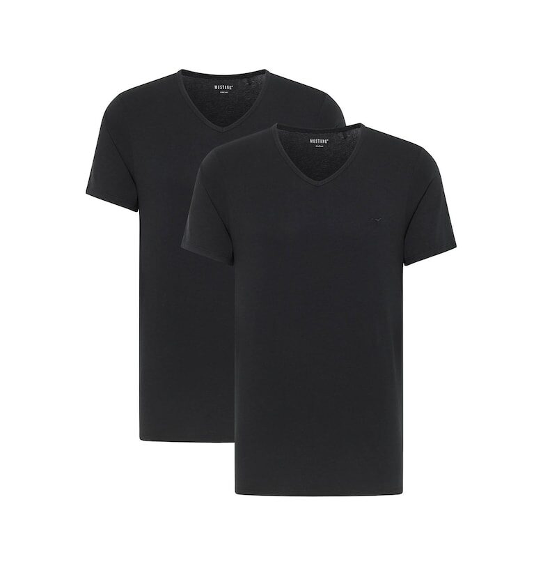 Тениска с шпиц - 2 броя Mustang