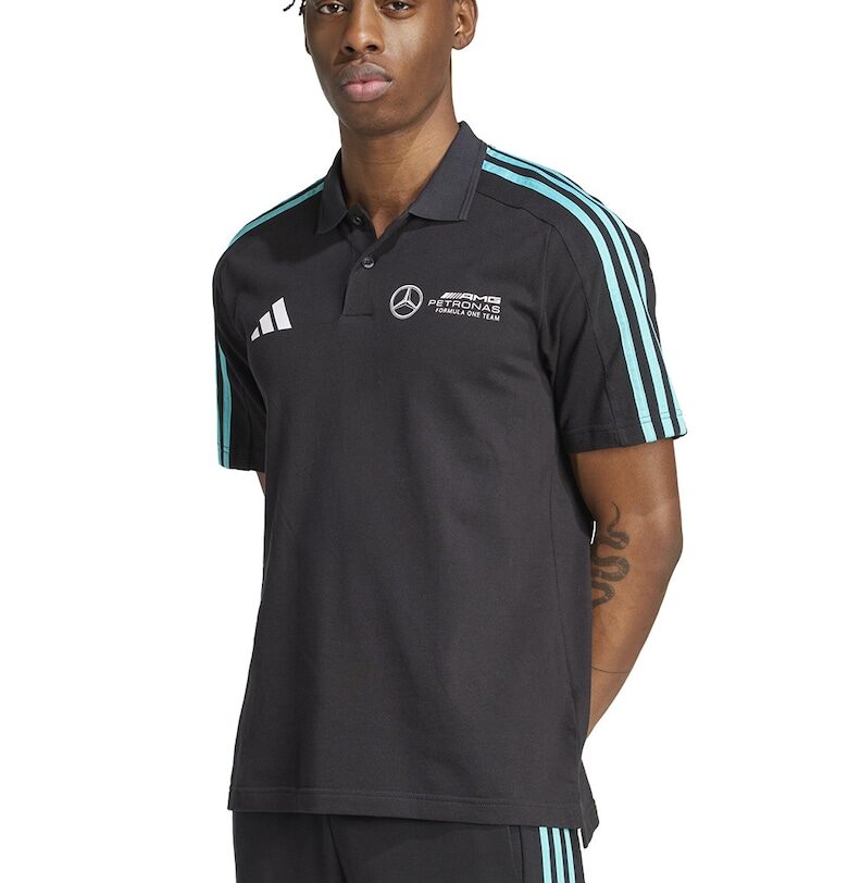 Тениска с яка Mercedes - AMG Petronas Formula One Team adidas Performance