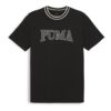 Тениска със стандартна кройка и лого Puma