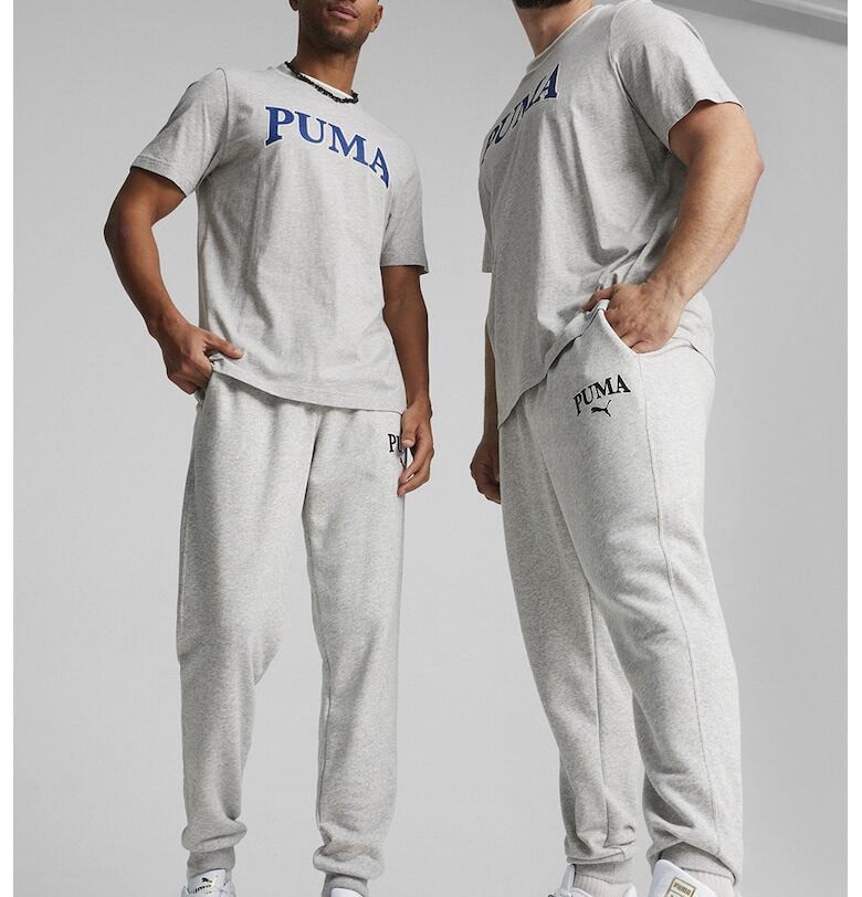 Тениска със стандартна кройка и лого Puma