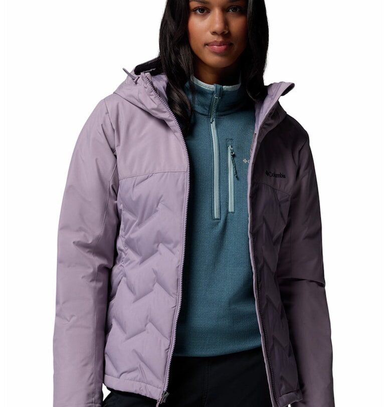 Трекинг яке Grand Trek III с пухена вата Columbia