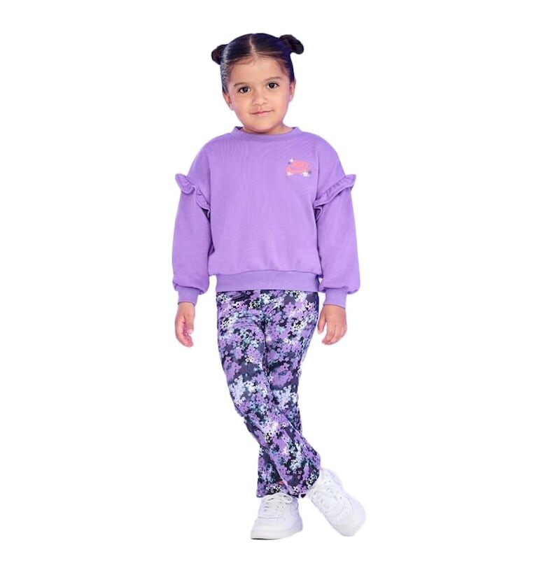 Тренировки  Fresh Cut Dolman Inf 26M179-023 - момичета - лилаво Nike