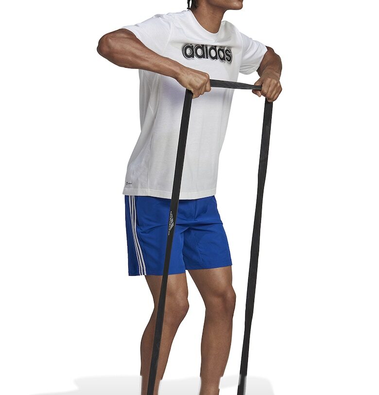 Тренировъчна тениска с овално деколте adidas Performance