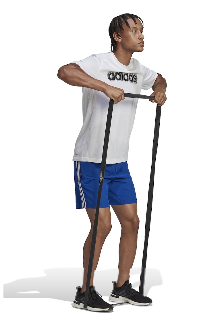 Тренировъчна тениска с овално деколте adidas Performance