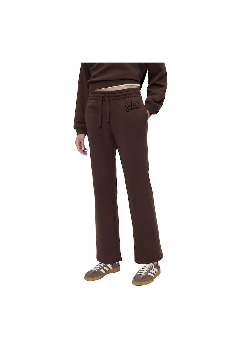 Тренировъчни панталони Лого с разкроен крачол 43036930 GAP