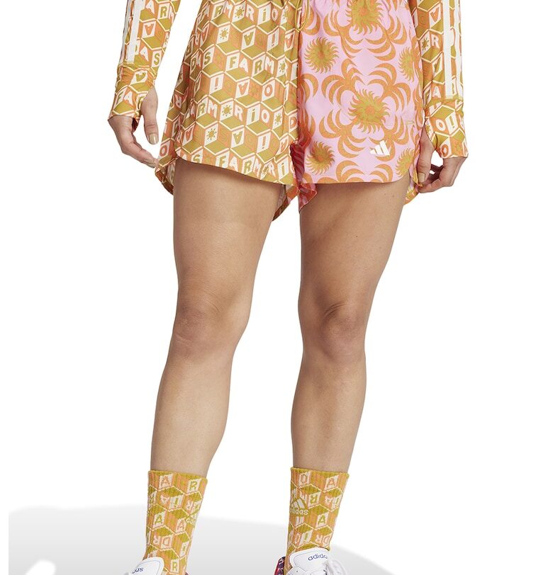 Тренировъчни шорти с регулируема талия adidas Performance