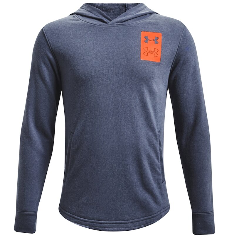 Тренировъчно худи Rival Terry с лого Under Armour