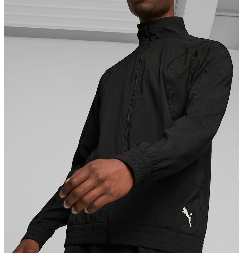 Тренировъчно яке с цип FIT Puma