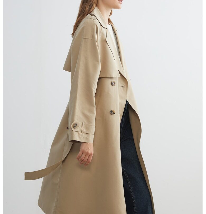 Тренч с ръкави реглан LC WAIKIKI